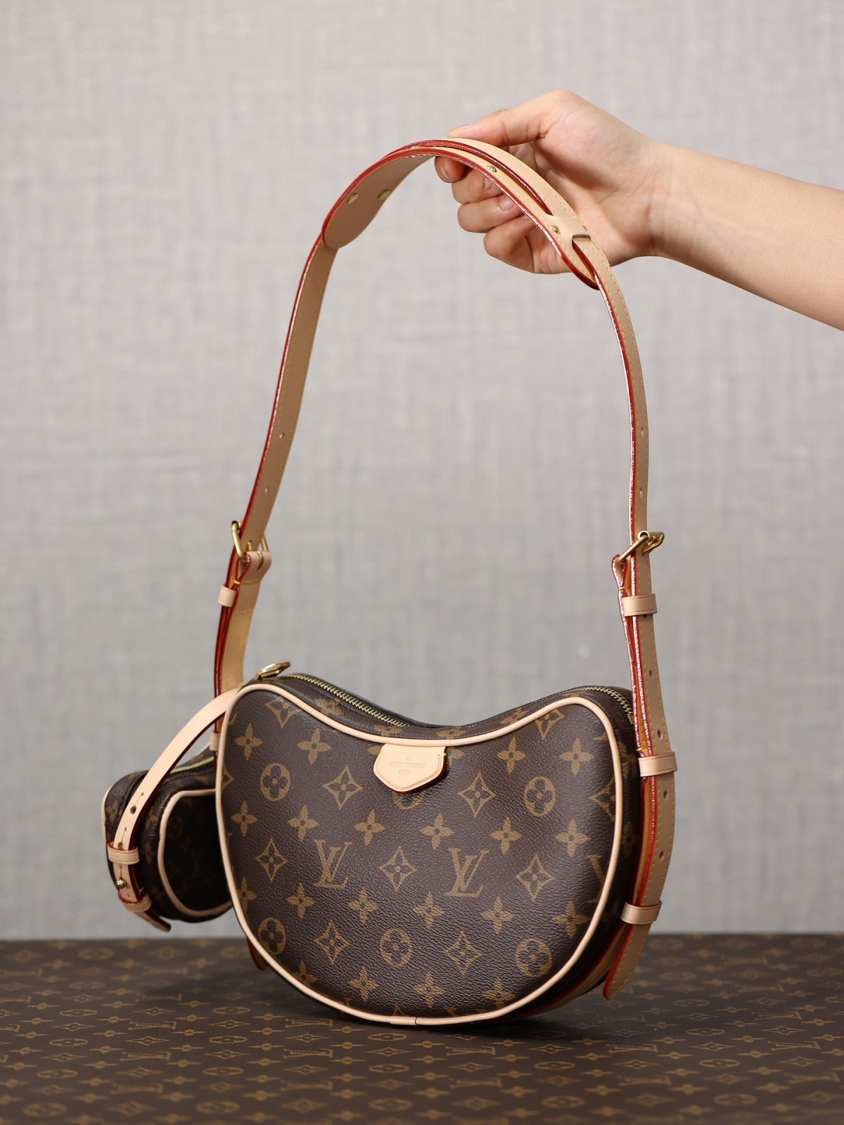 Shebag super replica Louis Vuitton M46828 CROISSANT Medium size bag review(2025 May updated)-ហាងអនឡាញកាបូប Louis Vuitton ក្លែងក្លាយដែលមានគុណភាពល្អបំផុត កាបូបអ្នករចនាម៉ូដចម្លង ru