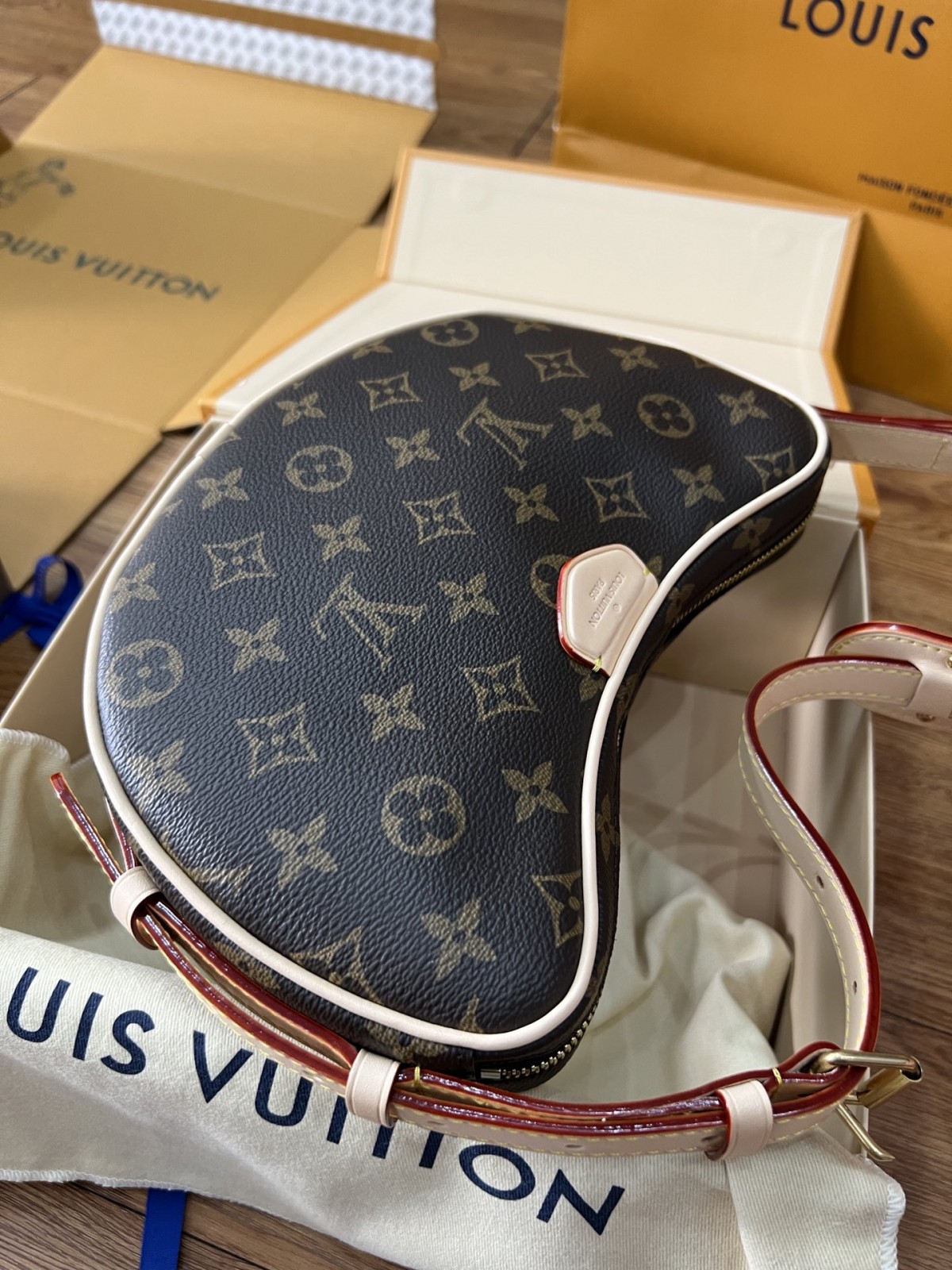 Shebag super replica Louis Vuitton M46828 CROISSANT Medium size bag review(2025 May updated)-ហាងអនឡាញកាបូប Louis Vuitton ក្លែងក្លាយដែលមានគុណភាពល្អបំផុត កាបូបអ្នករចនាម៉ូដចម្លង ru