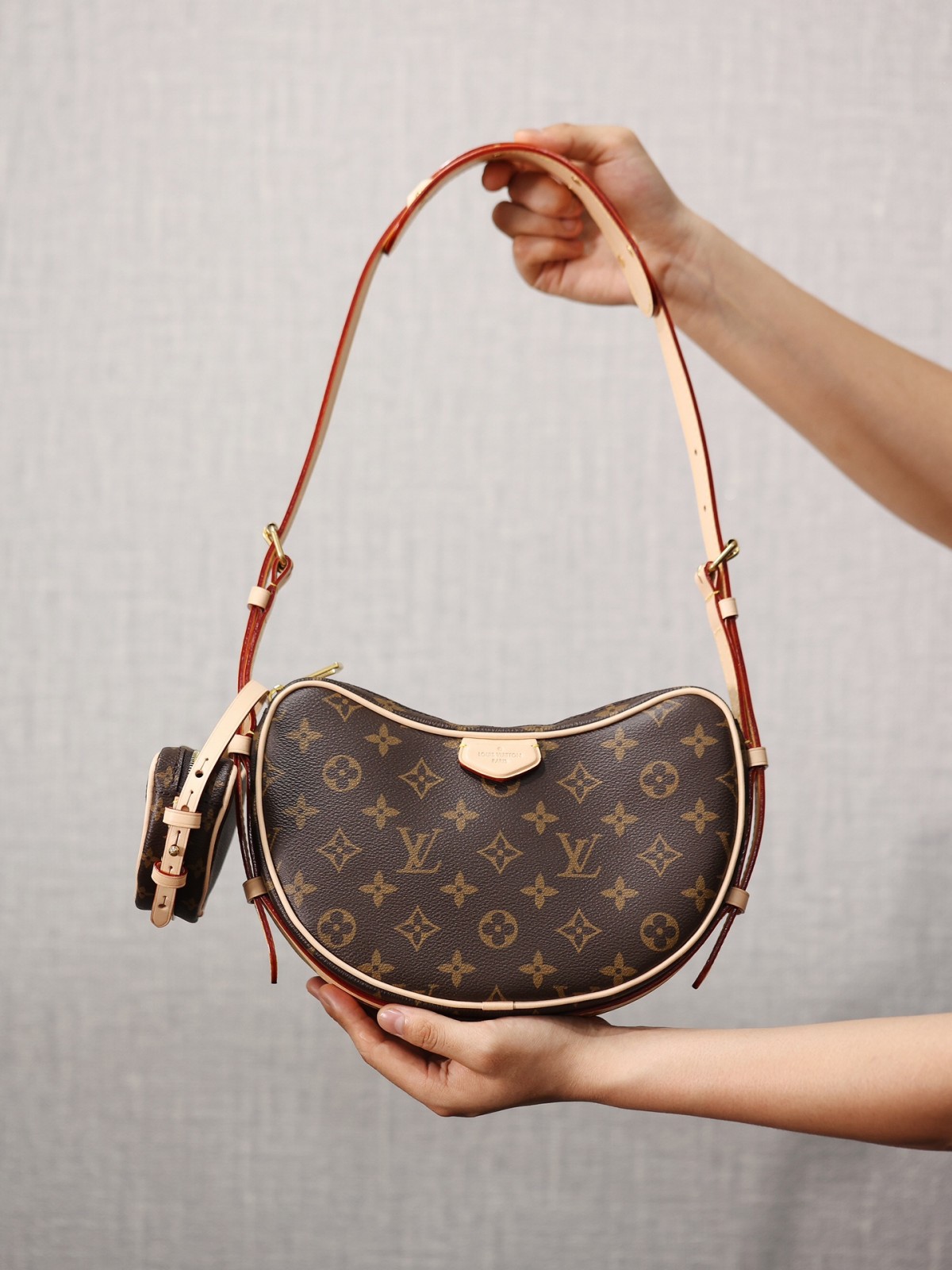 Shebag super replica Louis Vuitton M46828 CROISSANT Medium size bag review(2025 May updated)-ហាងអនឡាញកាបូប Louis Vuitton ក្លែងក្លាយដែលមានគុណភាពល្អបំផុត កាបូបអ្នករចនាម៉ូដចម្លង ru