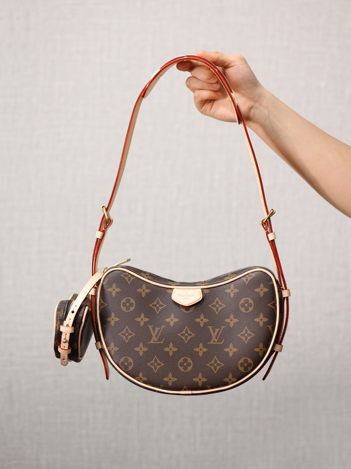Shebag super replica Louis Vuitton M46828 CROISSANT Medium size bag review(2025 May updated)-ហាងអនឡាញកាបូប Louis Vuitton ក្លែងក្លាយដែលមានគុណភាពល្អបំផុត កាបូបអ្នករចនាម៉ូដចម្លង ru