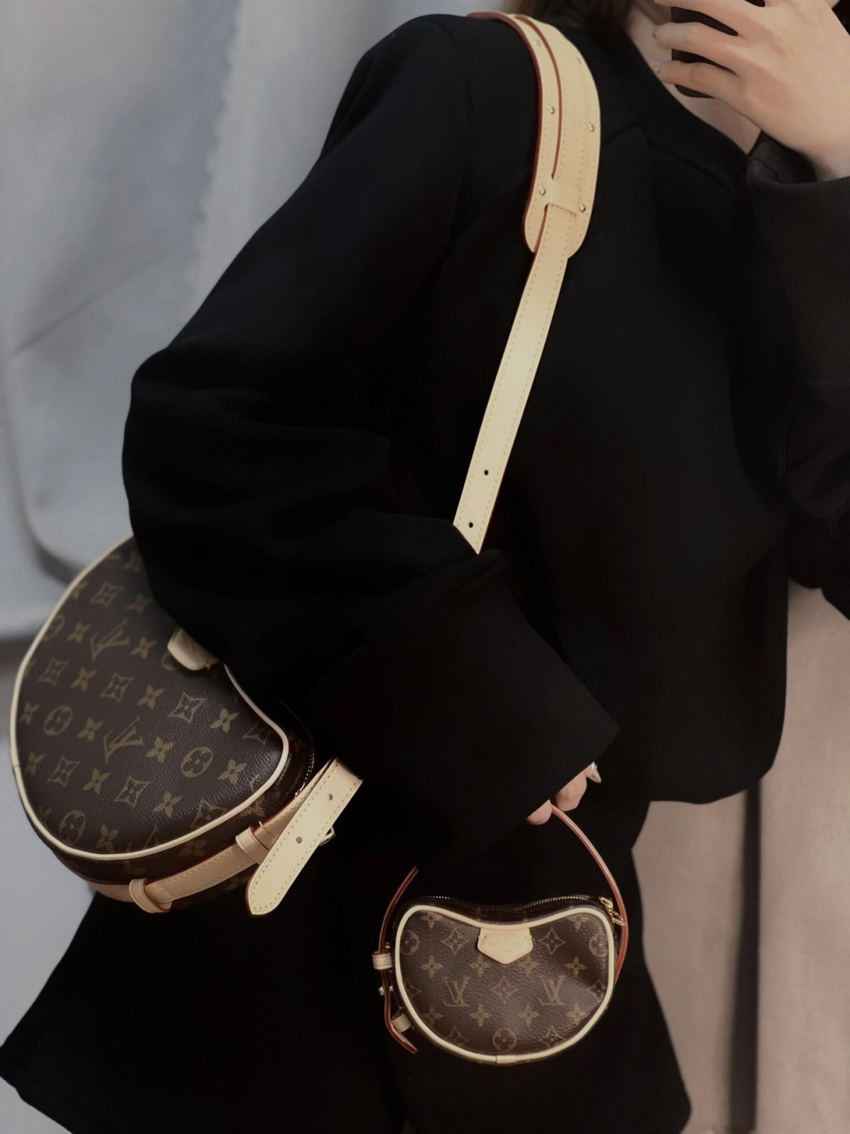 Shebag super replica Louis Vuitton M46828 CROISSANT Medium size bag review(2025 May updated)-ហាងអនឡាញកាបូប Louis Vuitton ក្លែងក្លាយដែលមានគុណភាពល្អបំផុត កាបូបអ្នករចនាម៉ូដចម្លង ru