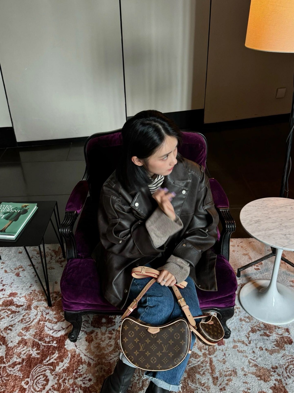 Shebag super replica Louis Vuitton M46828 CROISSANT Medium size bag review(2025 May updated)-ហាងអនឡាញកាបូប Louis Vuitton ក្លែងក្លាយដែលមានគុណភាពល្អបំផុត កាបូបអ្នករចនាម៉ូដចម្លង ru