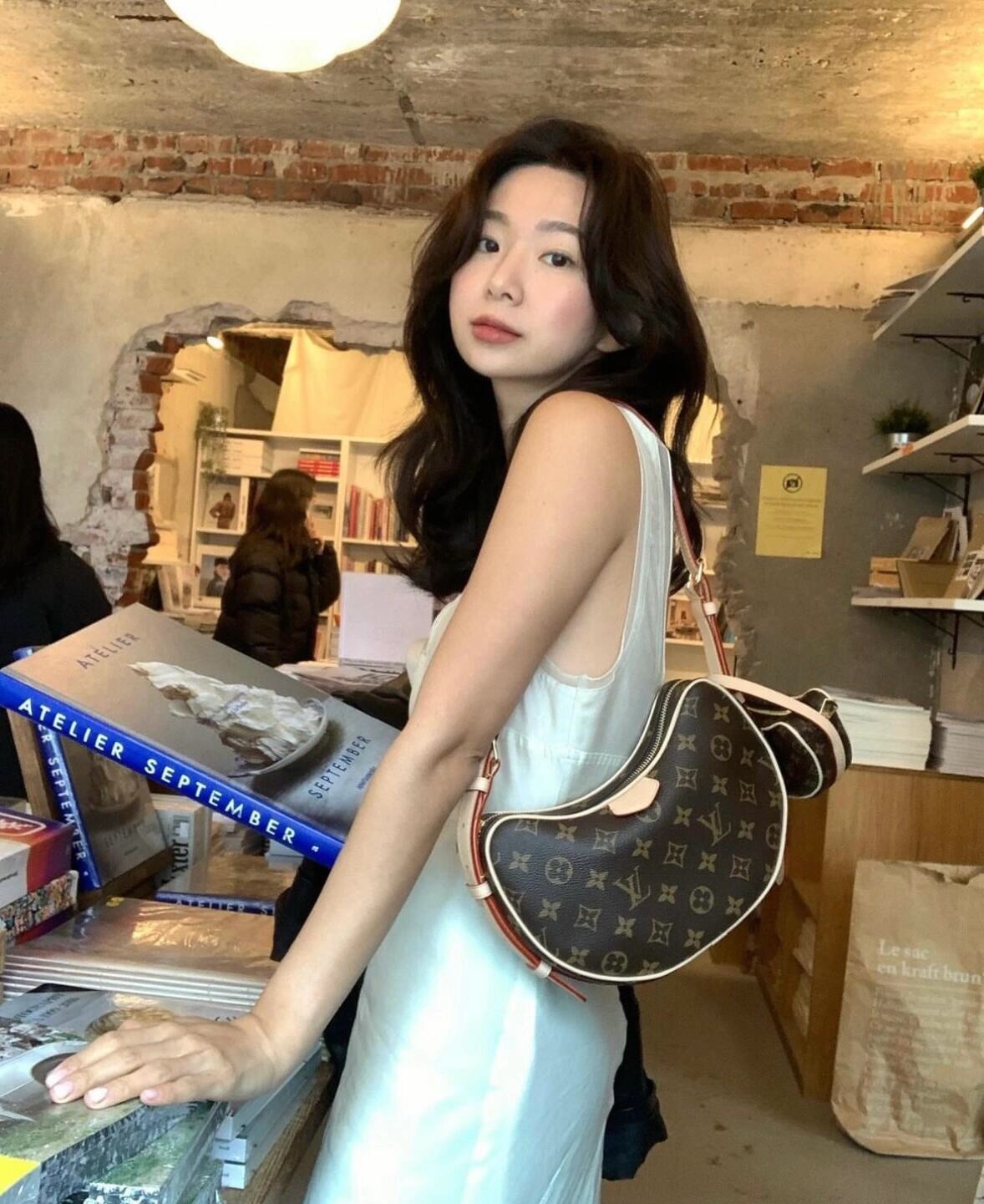 Shebag super replica Louis Vuitton M46828 CROISSANT Medium size bag review(2025 May updated)-ហាងអនឡាញកាបូប Louis Vuitton ក្លែងក្លាយដែលមានគុណភាពល្អបំផុត កាបូបអ្នករចនាម៉ូដចម្លង ru