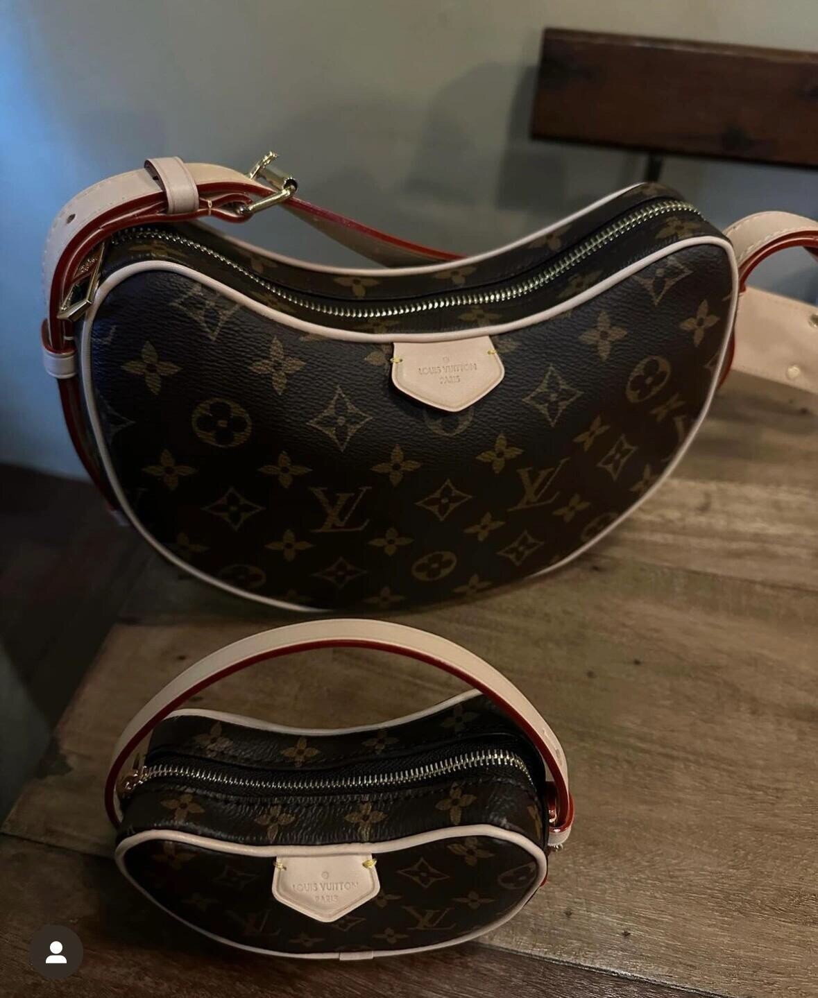 Shebag super replica Louis Vuitton M46828 CROISSANT Medium size bag review(2025 May updated)-ហាងអនឡាញកាបូប Louis Vuitton ក្លែងក្លាយដែលមានគុណភាពល្អបំផុត កាបូបអ្នករចនាម៉ូដចម្លង ru