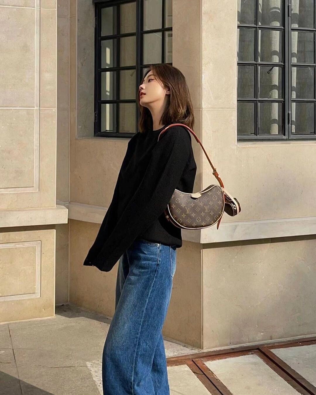 Shebag super replica Louis Vuitton M46828 CROISSANT Medium size bag review(2025 May updated)-ហាងអនឡាញកាបូប Louis Vuitton ក្លែងក្លាយដែលមានគុណភាពល្អបំផុត កាបូបអ្នករចនាម៉ូដចម្លង ru