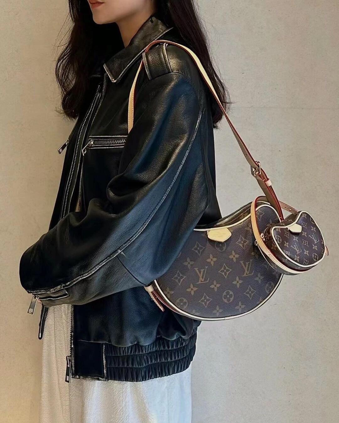 Shebag super replica Louis Vuitton M46828 CROISSANT Medium size bag review(2025 May updated)-ហាងអនឡាញកាបូប Louis Vuitton ក្លែងក្លាយដែលមានគុណភាពល្អបំផុត កាបូបអ្នករចនាម៉ូដចម្លង ru