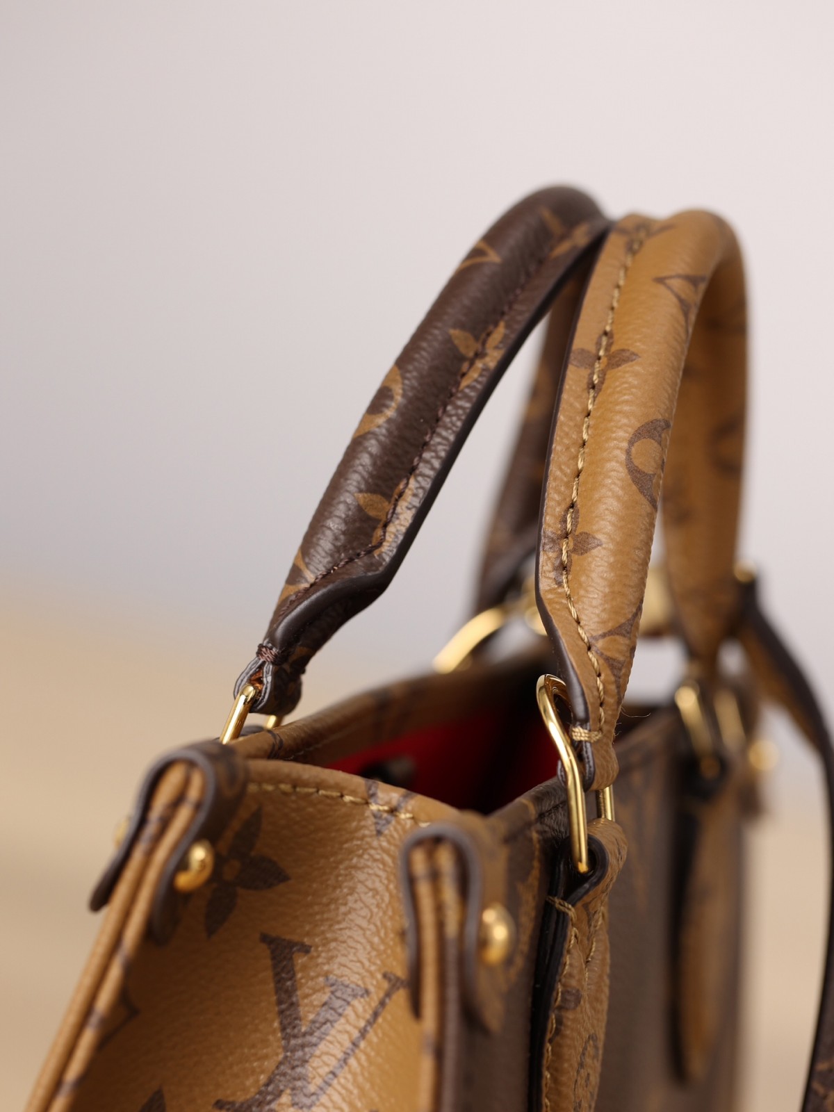 Shebag Super replica Louis Vuitton M46839 ONTHEGO BB bag review (2025 May updated)-Najlepsza jakość fałszywych torebek Louis Vuitton Sklep internetowy, projektant repliki torebki ru