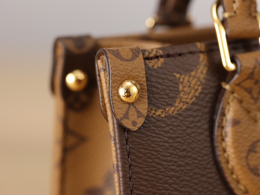 Shebag Super replica Louis Vuitton M46839 ONTHEGO BB bag review (2025 May updated)-Najlepsza jakość fałszywych torebek Louis Vuitton Sklep internetowy, projektant repliki torebki ru