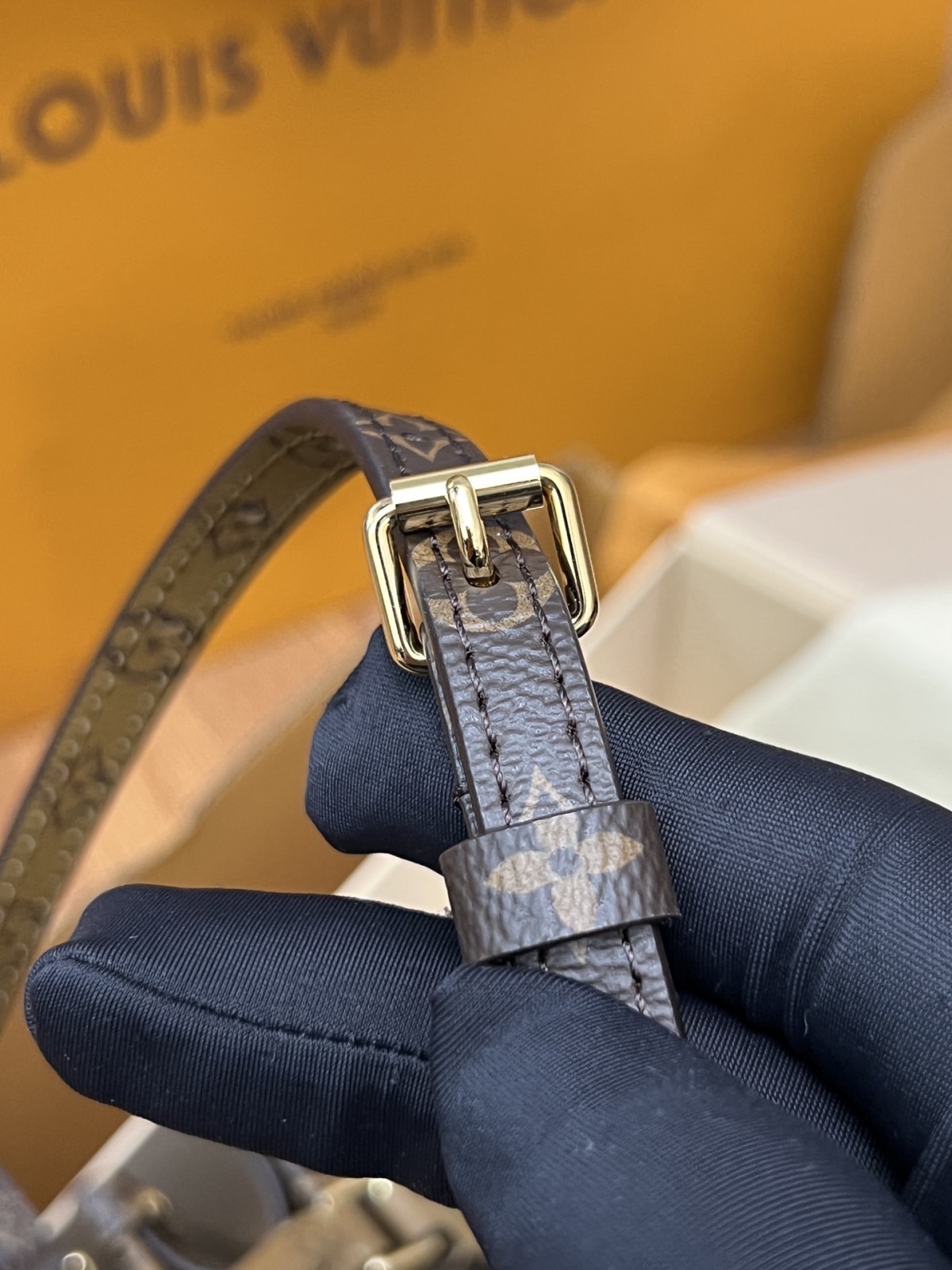 Shebag Super replica Louis Vuitton M46839 ONTHEGO BB bag review (2025 May updated)-Najlepsza jakość fałszywych torebek Louis Vuitton Sklep internetowy, projektant repliki torebki ru
