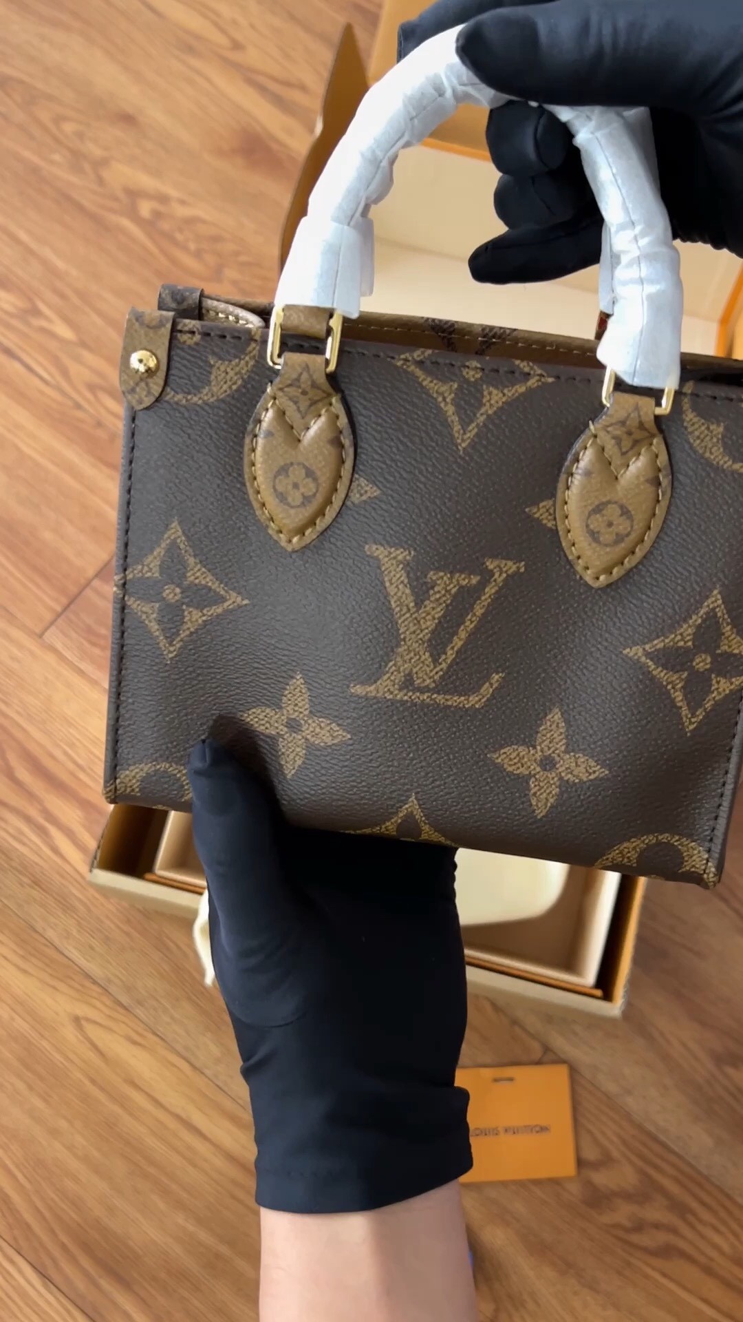 Shebag Super replica Louis Vuitton M46839 ONTHEGO BB bag review (2025 May updated)-Najlepsza jakość fałszywych torebek Louis Vuitton Sklep internetowy, projektant repliki torebki ru