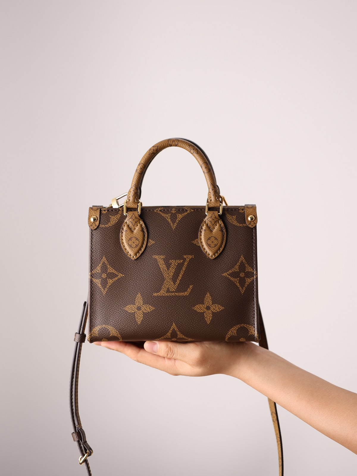 Shebag Super replica Louis Vuitton M46839 ONTHEGO BB bag review (2025 May updated)-Najlepsza jakość fałszywych torebek Louis Vuitton Sklep internetowy, projektant repliki torebki ru