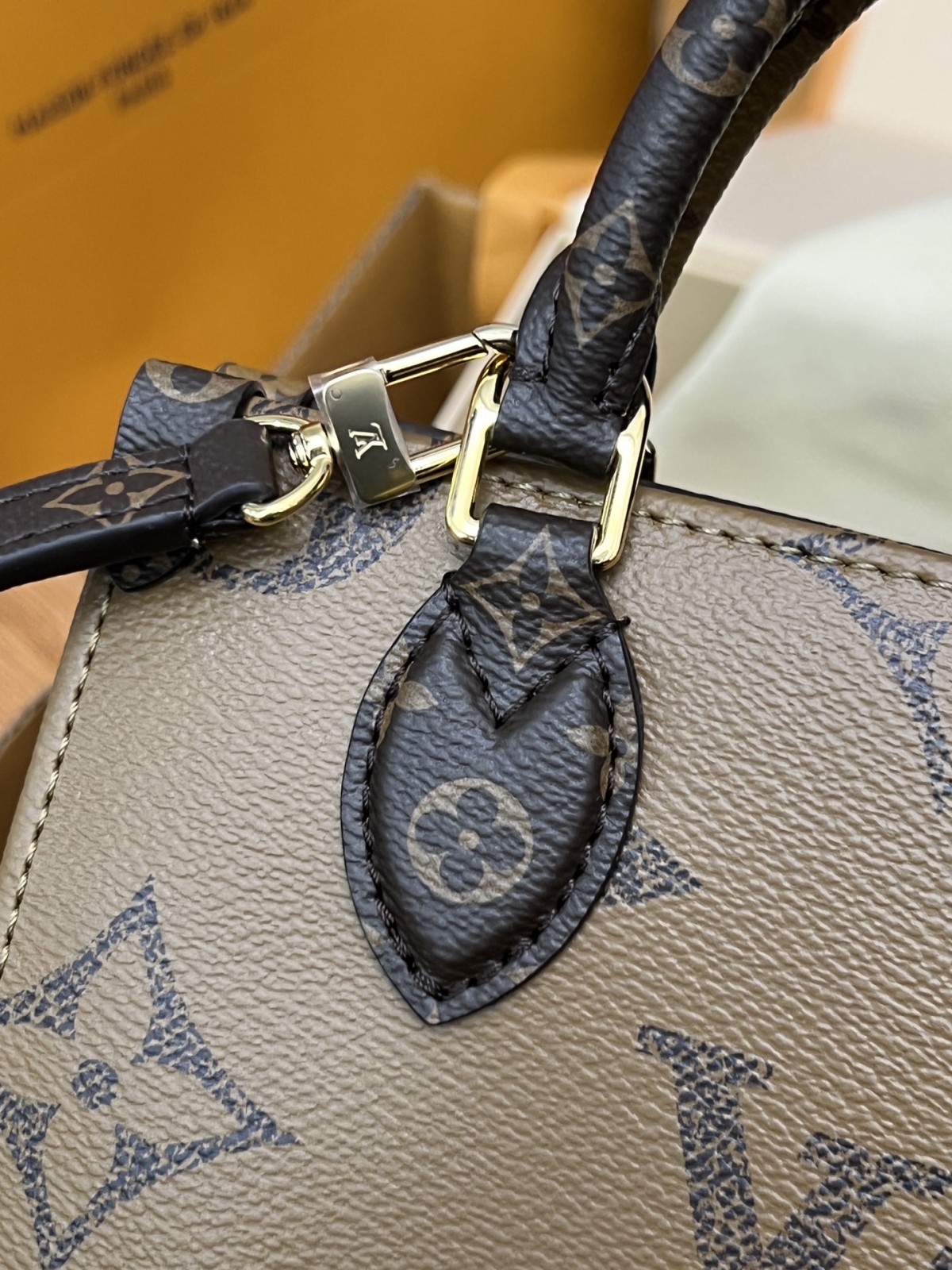 Shebag Super replica Louis Vuitton M46839 ONTHEGO BB bag review (2025 May updated)-Najlepsza jakość fałszywych torebek Louis Vuitton Sklep internetowy, projektant repliki torebki ru