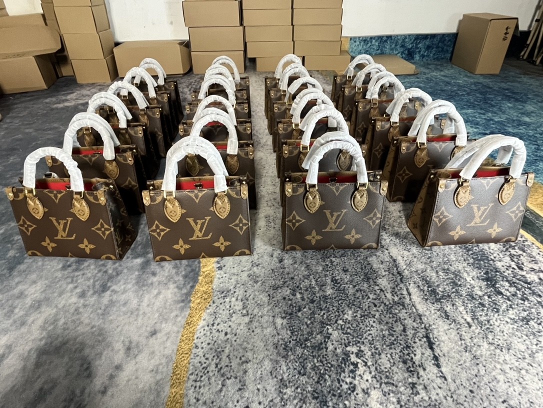 Shebag Super replica Louis Vuitton M46839 ONTHEGO BB bag review (2025 May updated)-Najlepsza jakość fałszywych torebek Louis Vuitton Sklep internetowy, projektant repliki torebki ru