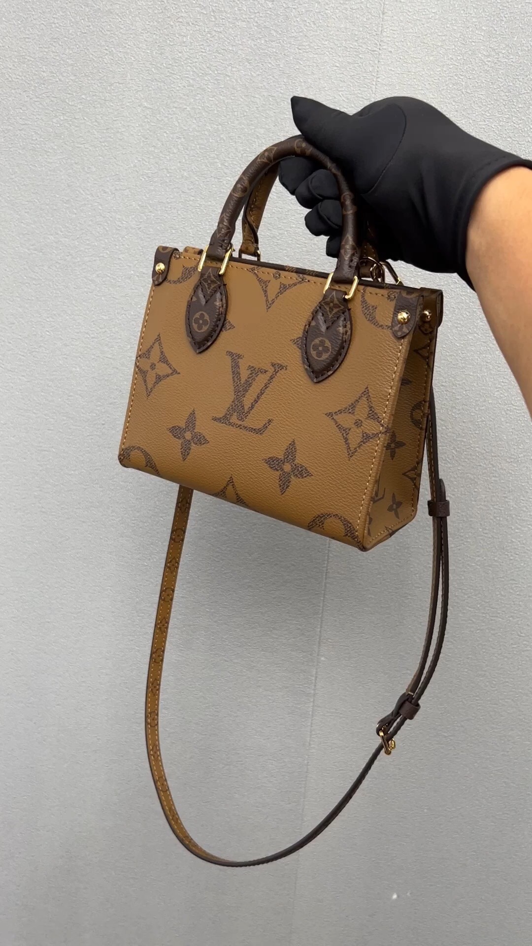 Shebag Super replica Louis Vuitton M46839 ONTHEGO BB bag review (2025 May updated)-Najlepsza jakość fałszywych torebek Louis Vuitton Sklep internetowy, projektant repliki torebki ru