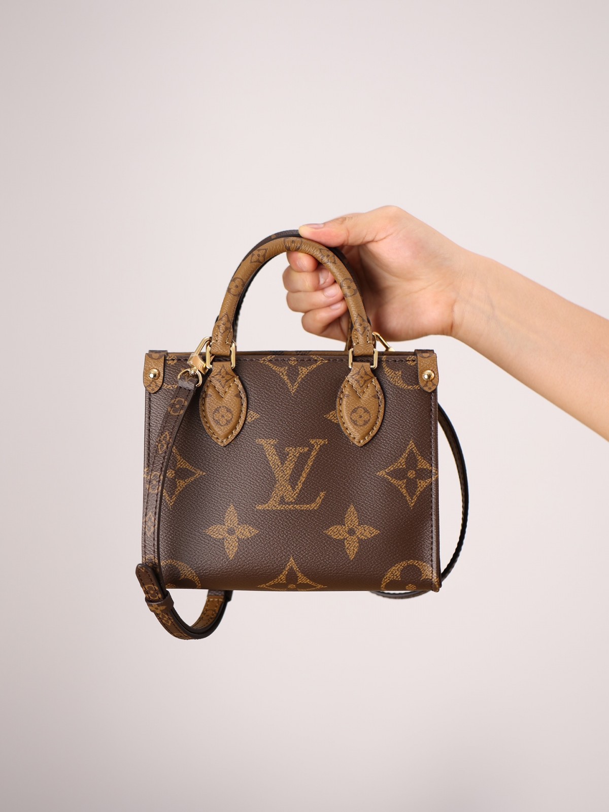 Shebag Super replica Louis Vuitton M46839 ONTHEGO BB bag review (2025 May updated)-Najlepsza jakość fałszywych torebek Louis Vuitton Sklep internetowy, projektant repliki torebki ru