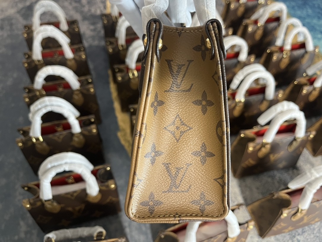 Shebag Super replica Louis Vuitton M46839 ONTHEGO BB bag review (2025 May updated)-Najlepsza jakość fałszywych torebek Louis Vuitton Sklep internetowy, projektant repliki torebki ru