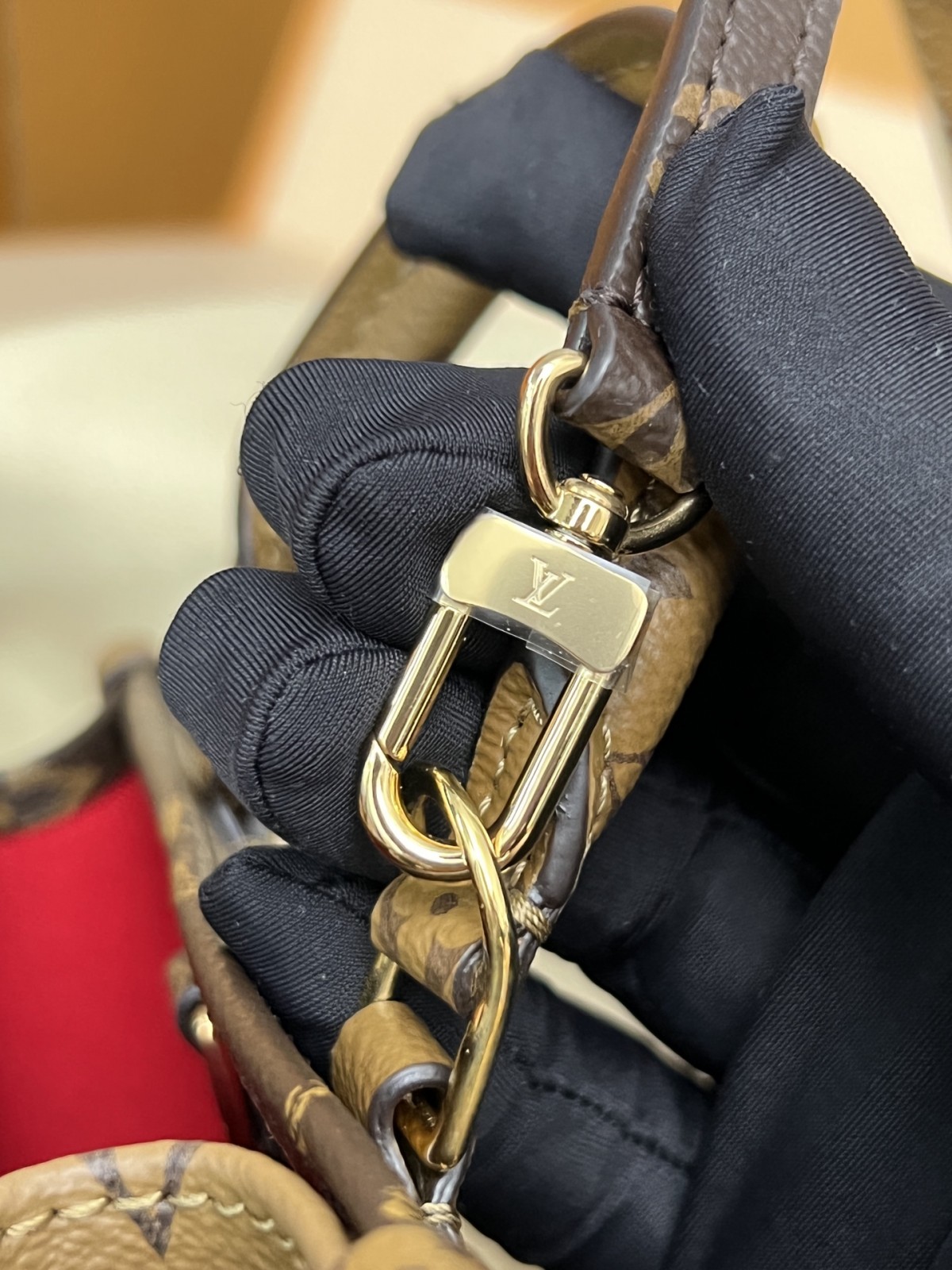 Shebag Super replica Louis Vuitton M46839 ONTHEGO BB bag review (2025 May updated)-Najlepsza jakość fałszywych torebek Louis Vuitton Sklep internetowy, projektant repliki torebki ru