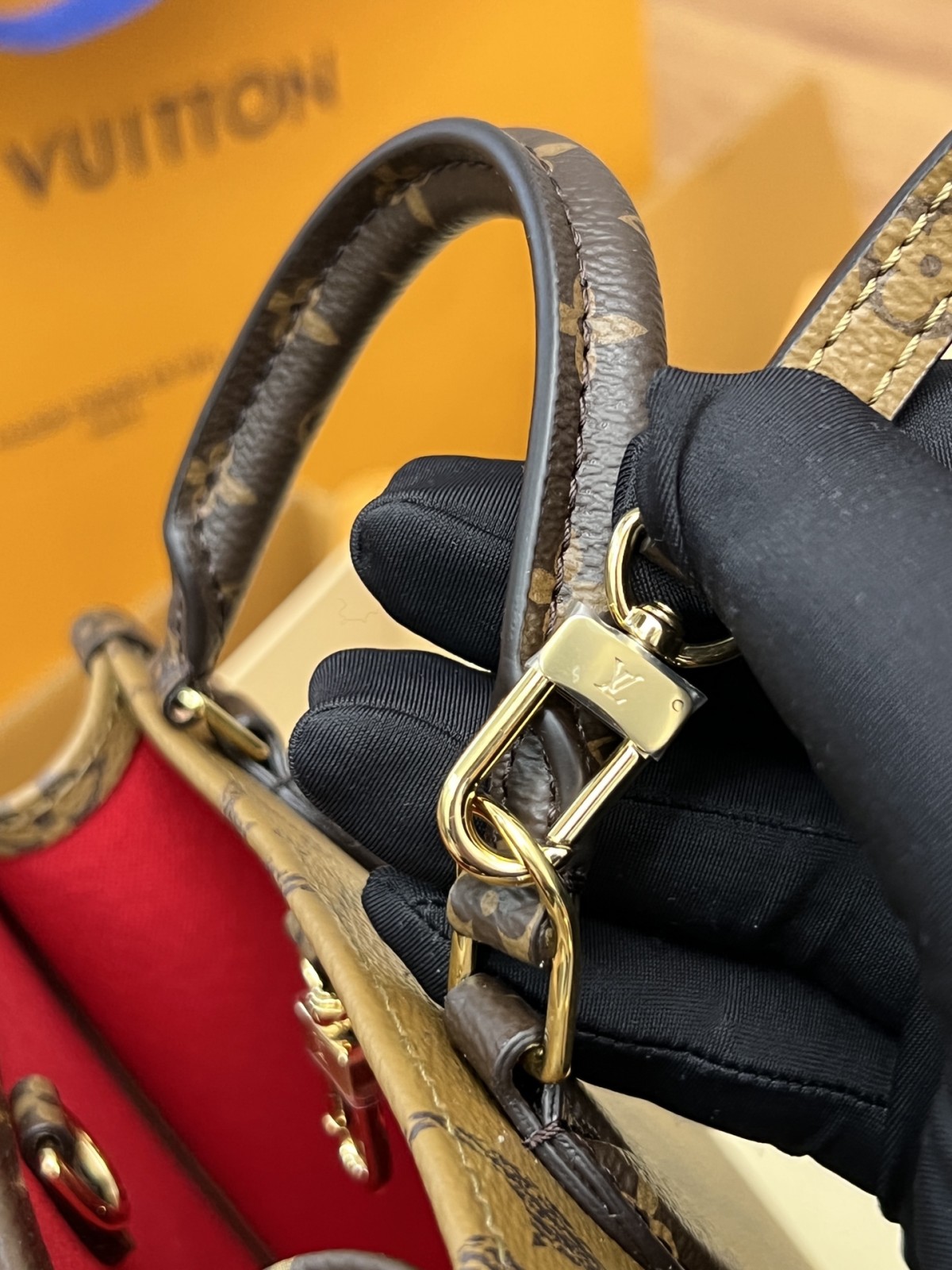 Shebag Super replica Louis Vuitton M46839 ONTHEGO BB bag review (2025 May updated)-Najlepsza jakość fałszywych torebek Louis Vuitton Sklep internetowy, projektant repliki torebki ru