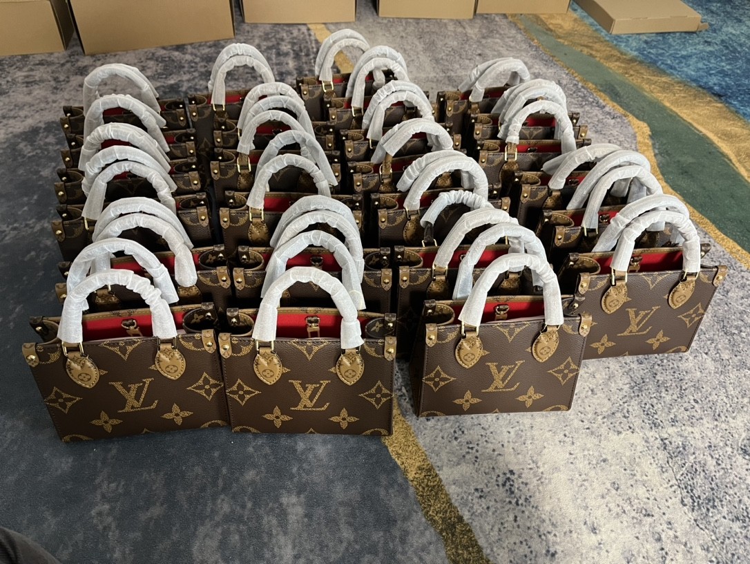 Shebag Super replica Louis Vuitton M46839 ONTHEGO BB bag review (2025 May updated)-Najlepsza jakość fałszywych torebek Louis Vuitton Sklep internetowy, projektant repliki torebki ru