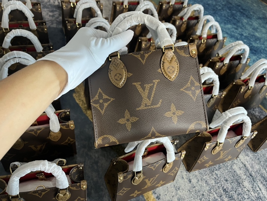 Shebag Super replica Louis Vuitton M46839 ONTHEGO BB bag review (2025 May updated)-Najlepsza jakość fałszywych torebek Louis Vuitton Sklep internetowy, projektant repliki torebki ru