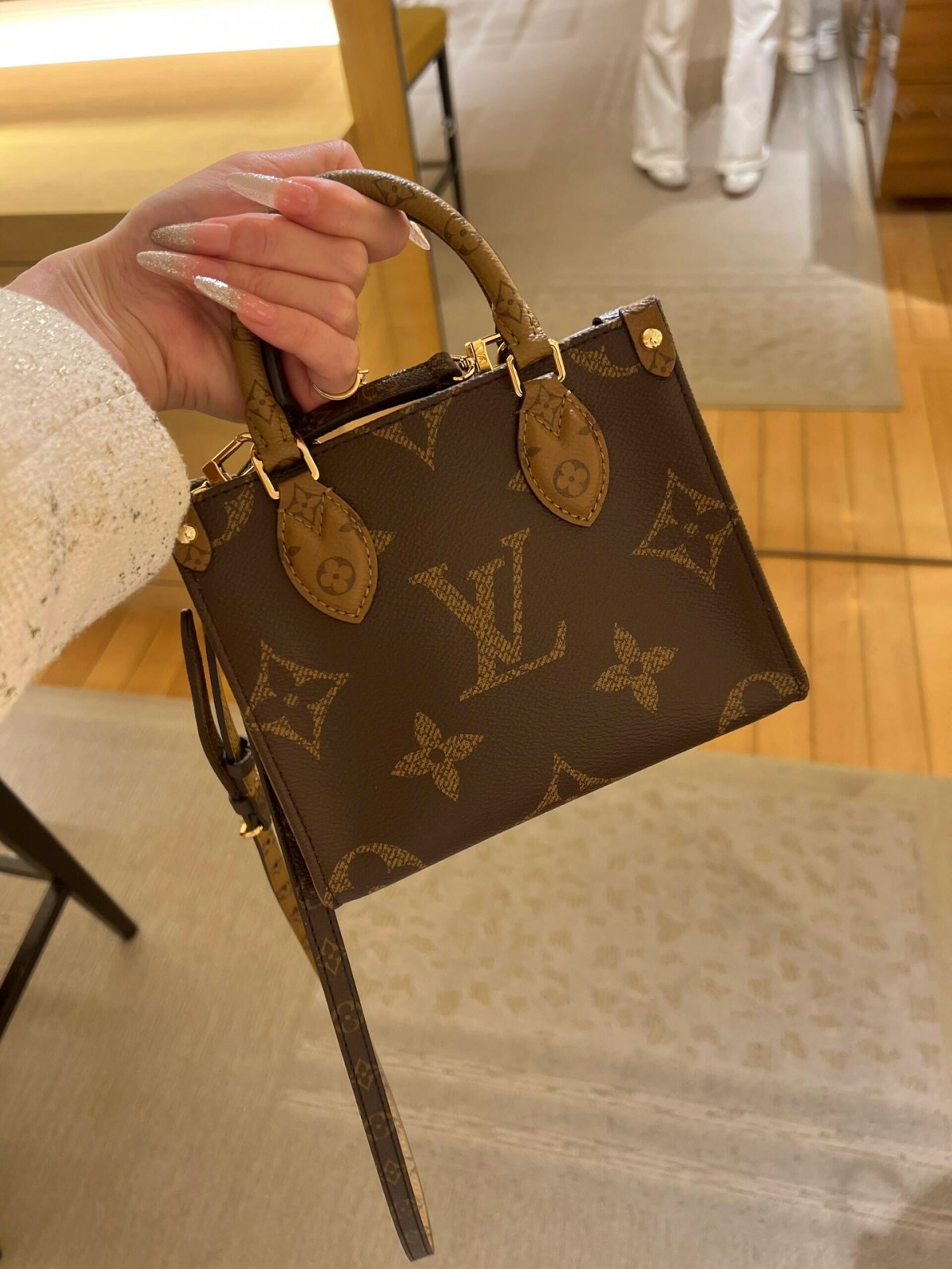 Shebag Super replica Louis Vuitton M46839 ONTHEGO BB bag review (2025 May updated)-Najlepsza jakość fałszywych torebek Louis Vuitton Sklep internetowy, projektant repliki torebki ru