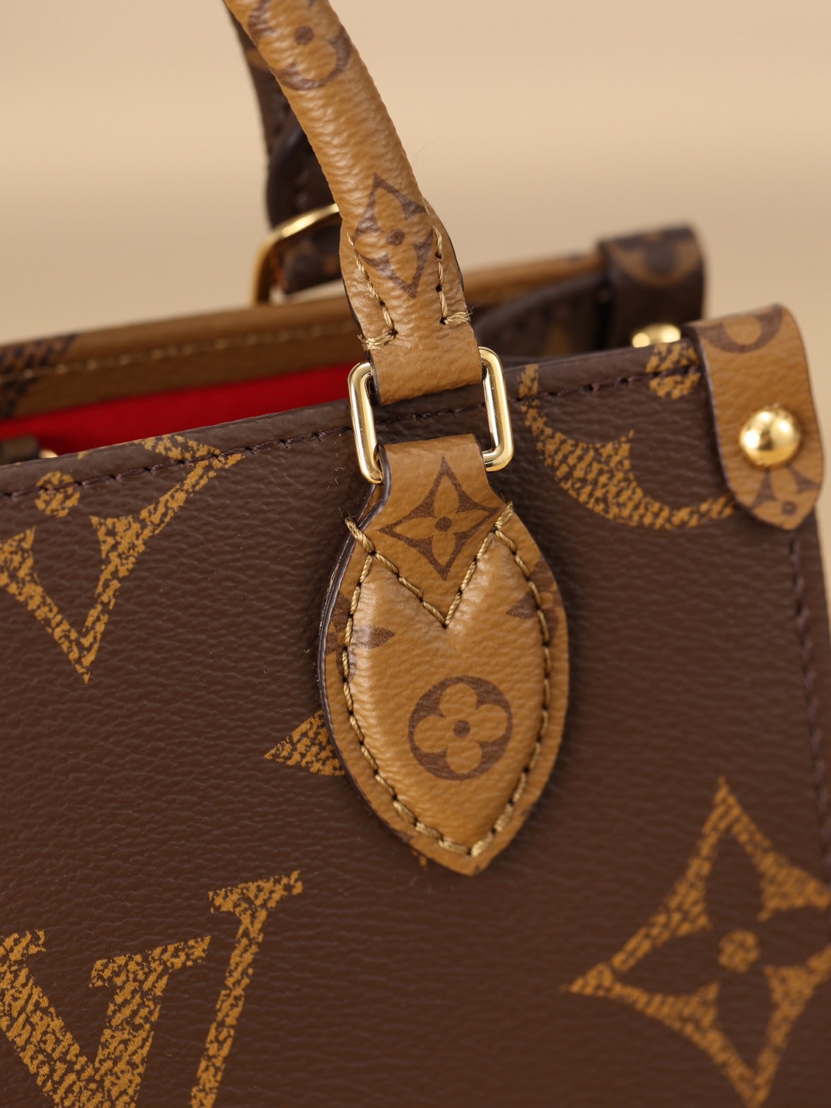 Shebag Super replica Louis Vuitton M46839 ONTHEGO BB bag review (2025 May updated)-Najlepsza jakość fałszywych torebek Louis Vuitton Sklep internetowy, projektant repliki torebki ru
