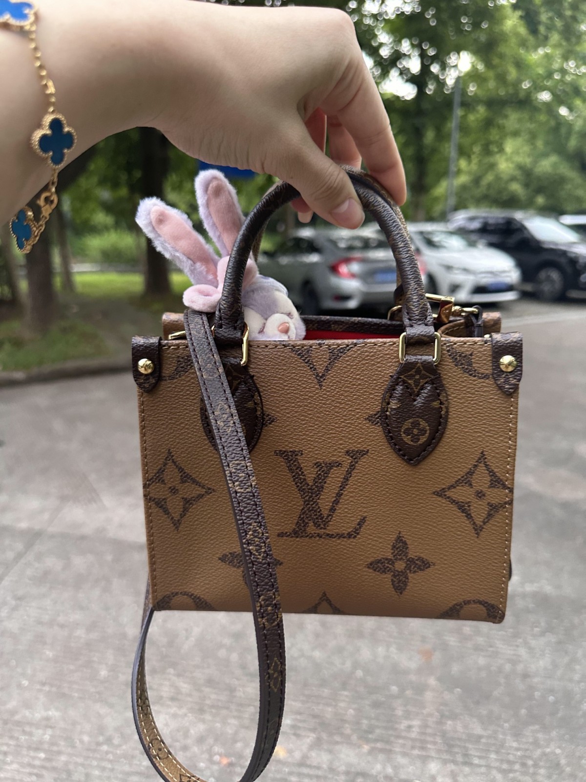 Shebag Super replica Louis Vuitton M46839 ONTHEGO BB bag review (2025 May updated)-Najlepsza jakość fałszywych torebek Louis Vuitton Sklep internetowy, projektant repliki torebki ru