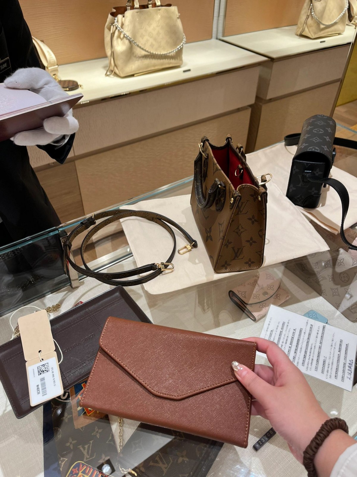 Shebag Super replica Louis Vuitton M46839 ONTHEGO BB bag review (2025 May updated)-Najlepsza jakość fałszywych torebek Louis Vuitton Sklep internetowy, projektant repliki torebki ru