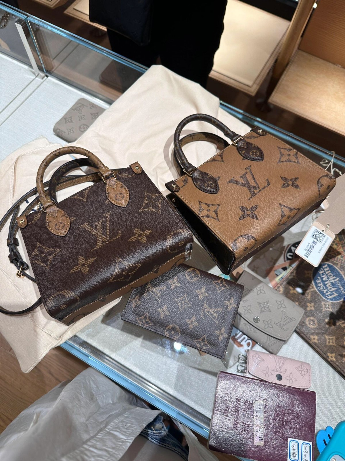 Shebag Super replica Louis Vuitton M46839 ONTHEGO BB bag review (2025 May updated)-Najlepsza jakość fałszywych torebek Louis Vuitton Sklep internetowy, projektant repliki torebki ru