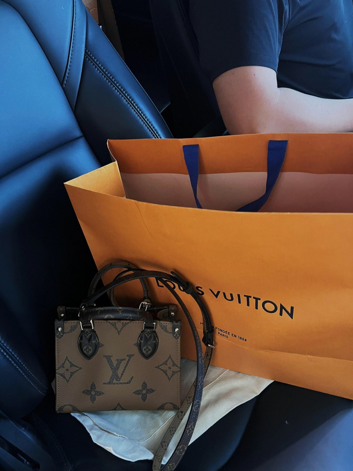 Shebag Super replica Louis Vuitton M46839 ONTHEGO BB bag review (2025 May updated)-Najlepsza jakość fałszywych torebek Louis Vuitton Sklep internetowy, projektant repliki torebki ru