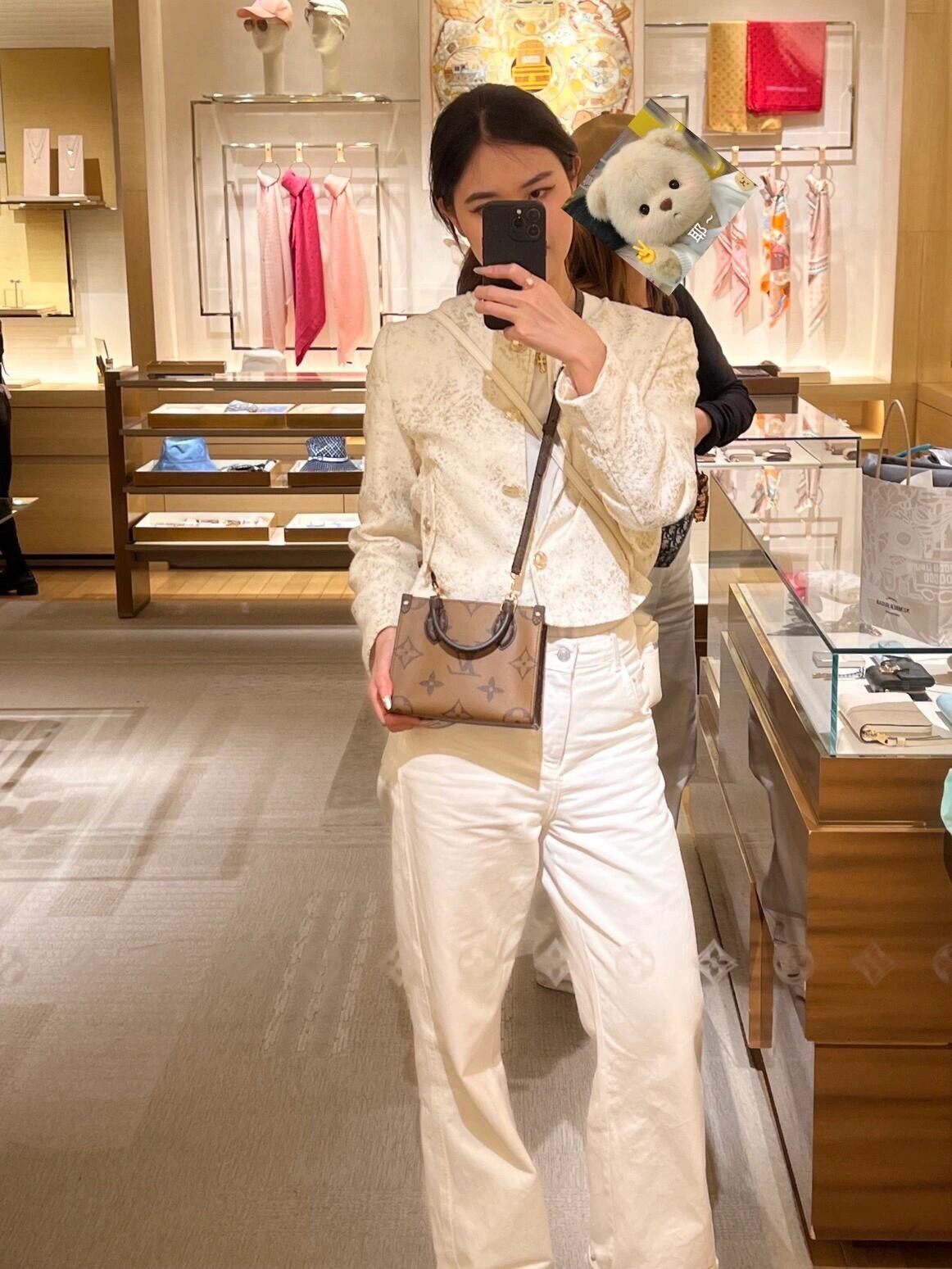 Shebag Super replica Louis Vuitton M46839 ONTHEGO BB bag review (2025 May updated)-Najlepsza jakość fałszywych torebek Louis Vuitton Sklep internetowy, projektant repliki torebki ru