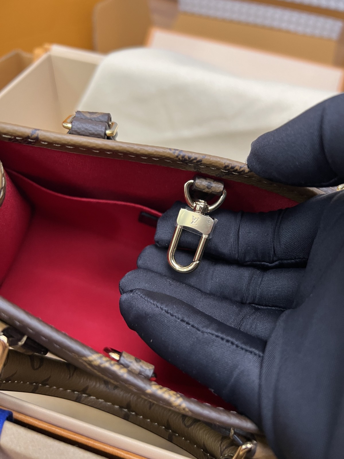 Shebag Super replica Louis Vuitton M46839 ONTHEGO BB bag review (2025 May updated)-Najlepsza jakość fałszywych torebek Louis Vuitton Sklep internetowy, projektant repliki torebki ru