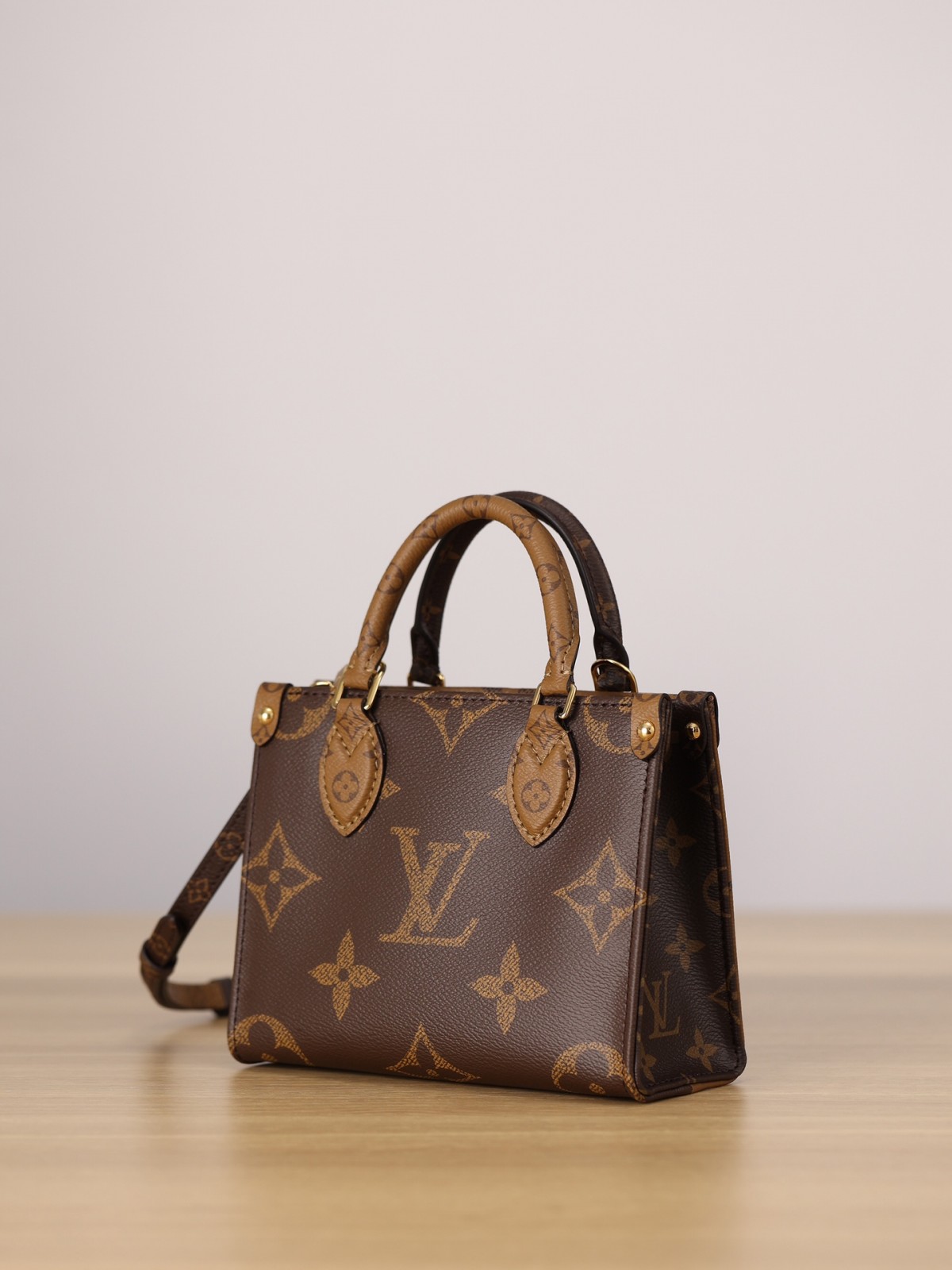 Shebag Super replica Louis Vuitton M46839 ONTHEGO BB bag review (2025 May updated)-Najlepsza jakość fałszywych torebek Louis Vuitton Sklep internetowy, projektant repliki torebki ru