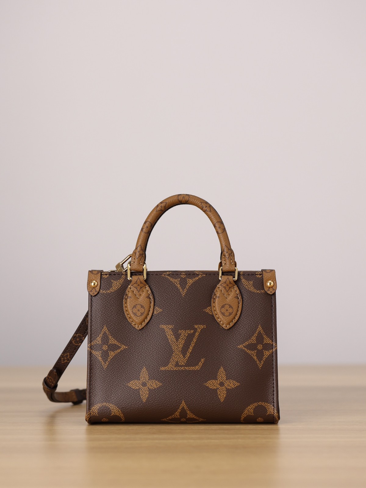 Shebag Super replica Louis Vuitton M46839 ONTHEGO BB bag review (2025 May updated)-Najlepsza jakość fałszywych torebek Louis Vuitton Sklep internetowy, projektant repliki torebki ru