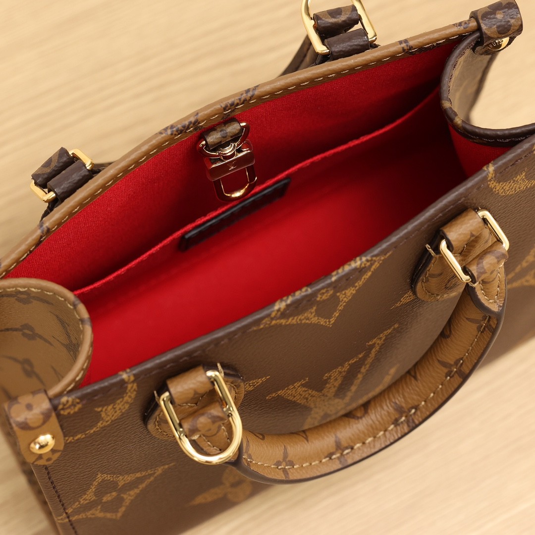 Shebag Super replica Louis Vuitton M46839 ONTHEGO BB bag review (2025 May updated)-Najlepsza jakość fałszywych torebek Louis Vuitton Sklep internetowy, projektant repliki torebki ru
