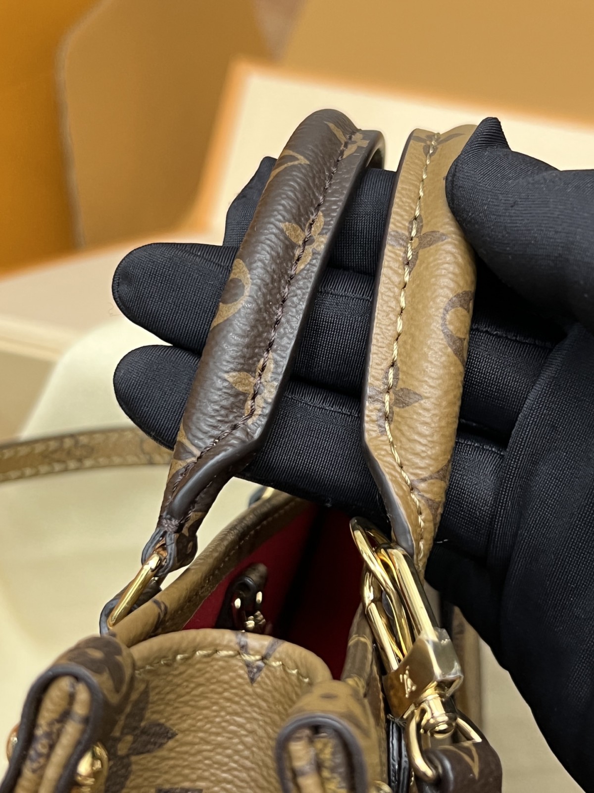 Shebag Super replica Louis Vuitton M46839 ONTHEGO BB bag review (2025 May updated)-Najlepsza jakość fałszywych torebek Louis Vuitton Sklep internetowy, projektant repliki torebki ru