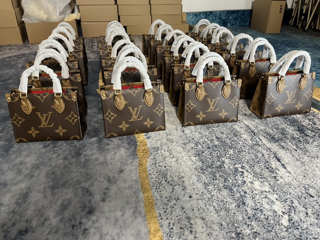 Shebag Super replica Louis Vuitton M46839 ONTHEGO BB bag review (2025 May updated)-Najlepsza jakość fałszywych torebek Louis Vuitton Sklep internetowy, projektant repliki torebki ru