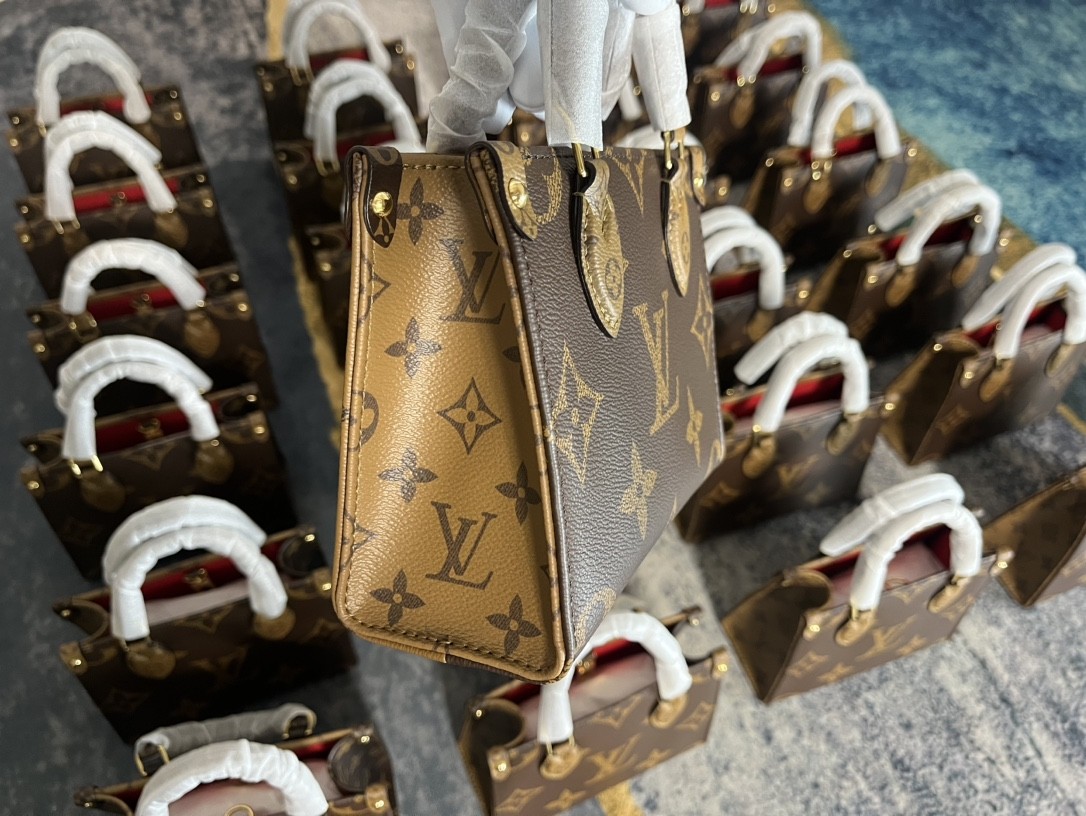 Shebag Super replica Louis Vuitton M46839 ONTHEGO BB bag review (2025 May updated)-Najlepsza jakość fałszywych torebek Louis Vuitton Sklep internetowy, projektant repliki torebki ru
