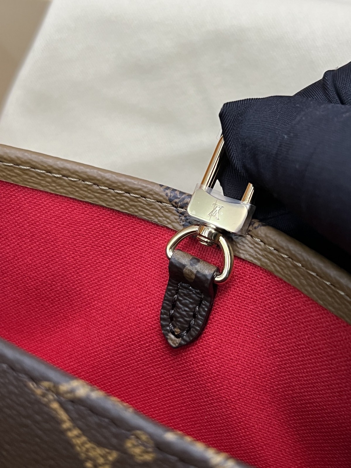 Shebag Super replica Louis Vuitton M46839 ONTHEGO BB bag review (2025 May updated)-Najlepsza jakość fałszywych torebek Louis Vuitton Sklep internetowy, projektant repliki torebki ru