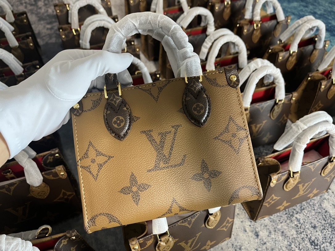 Shebag Super replica Louis Vuitton M46839 ONTHEGO BB bag review (2025 May updated)-Najlepsza jakość fałszywych torebek Louis Vuitton Sklep internetowy, projektant repliki torebki ru