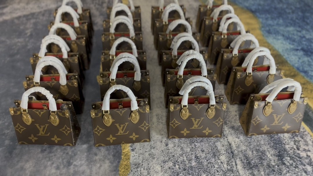 Shebag Super replica Louis Vuitton M46839 ONTHEGO BB bag review (2025 May updated)-Najlepsza jakość fałszywych torebek Louis Vuitton Sklep internetowy, projektant repliki torebki ru