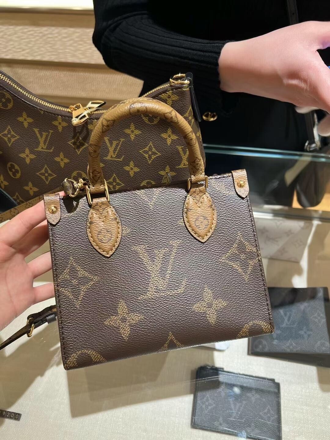 Shebag Super replica Louis Vuitton M46839 ONTHEGO BB bag review (2025 May updated)-Najlepsza jakość fałszywych torebek Louis Vuitton Sklep internetowy, projektant repliki torebki ru