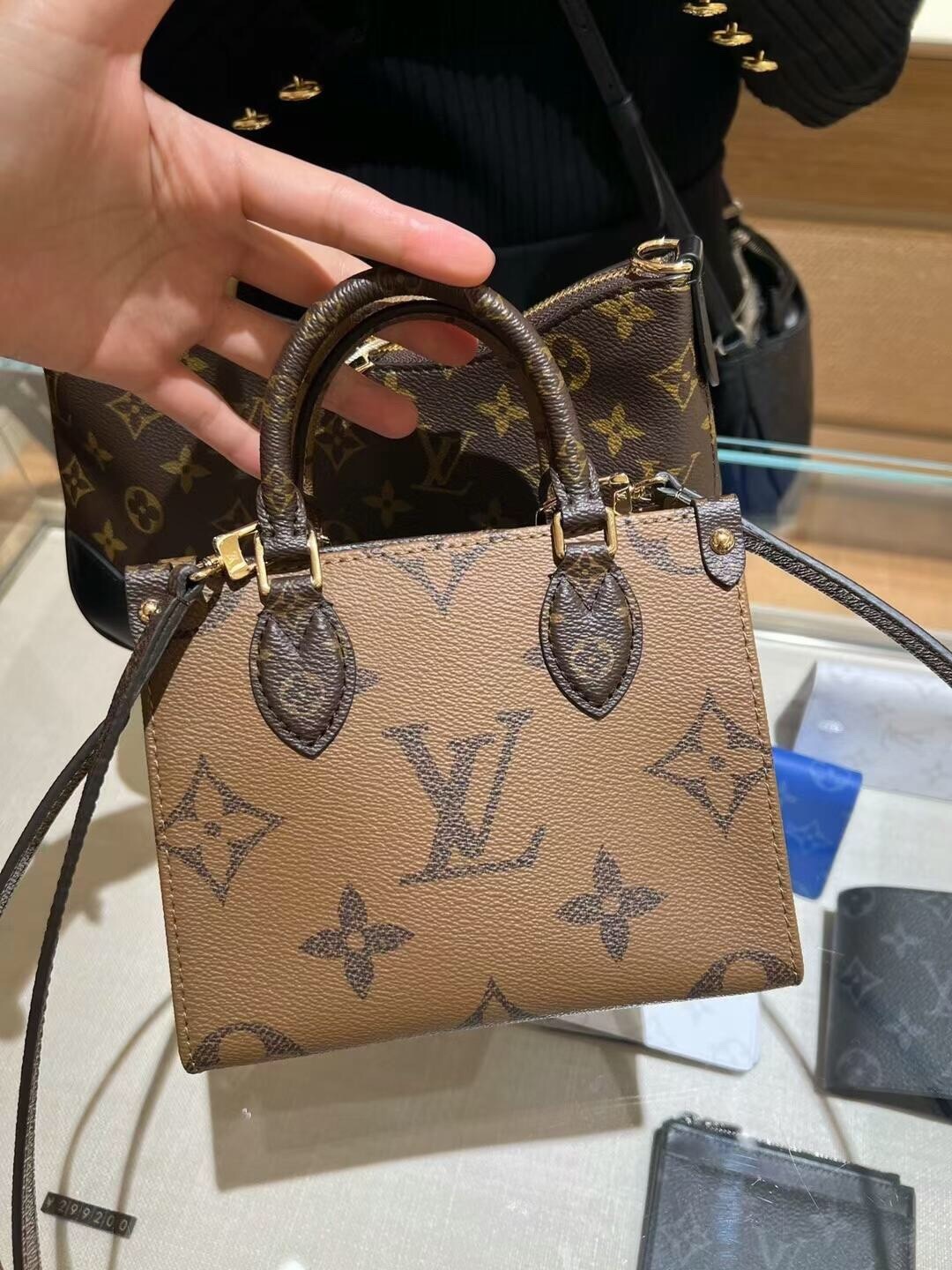 Shebag Super replica Louis Vuitton M46839 ONTHEGO BB bag review (2025 May updated)-Najlepsza jakość fałszywych torebek Louis Vuitton Sklep internetowy, projektant repliki torebki ru