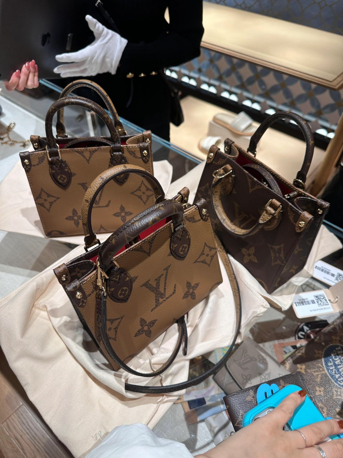 Shebag Super replica Louis Vuitton M46839 ONTHEGO BB bag review (2025 May updated)-Najlepsza jakość fałszywych torebek Louis Vuitton Sklep internetowy, projektant repliki torebki ru