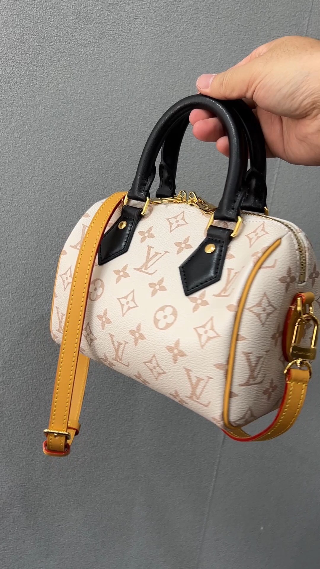 Shebag Super replica Louis Vuitton M46906 Speedy 20 bag review (2025 May updated)-Najlepsza jakość fałszywych torebek Louis Vuitton Sklep internetowy, projektant repliki torebki ru