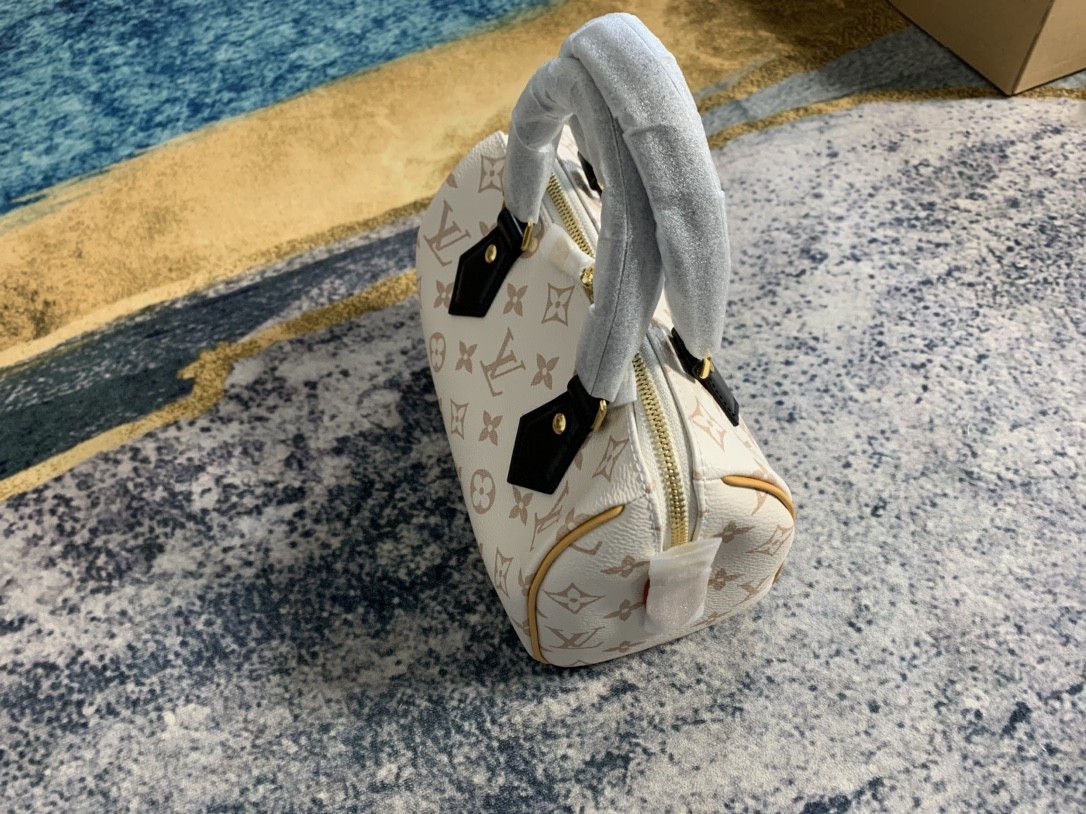 Shebag Super replica Louis Vuitton M46906 Speedy 20 bag review (2025 May updated)-Najlepsza jakość fałszywych torebek Louis Vuitton Sklep internetowy, projektant repliki torebki ru