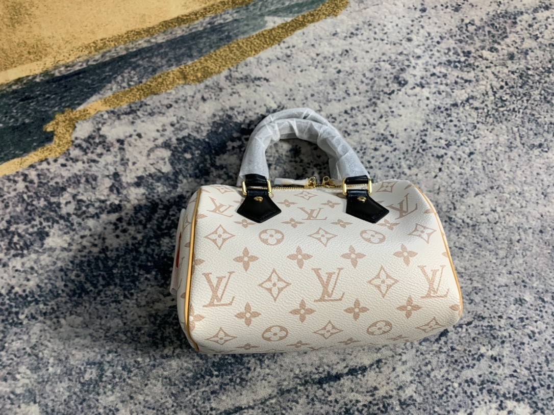 Shebag Super replica Louis Vuitton M46906 Speedy 20 bag review (2025 May updated)-Najlepsza jakość fałszywych torebek Louis Vuitton Sklep internetowy, projektant repliki torebki ru
