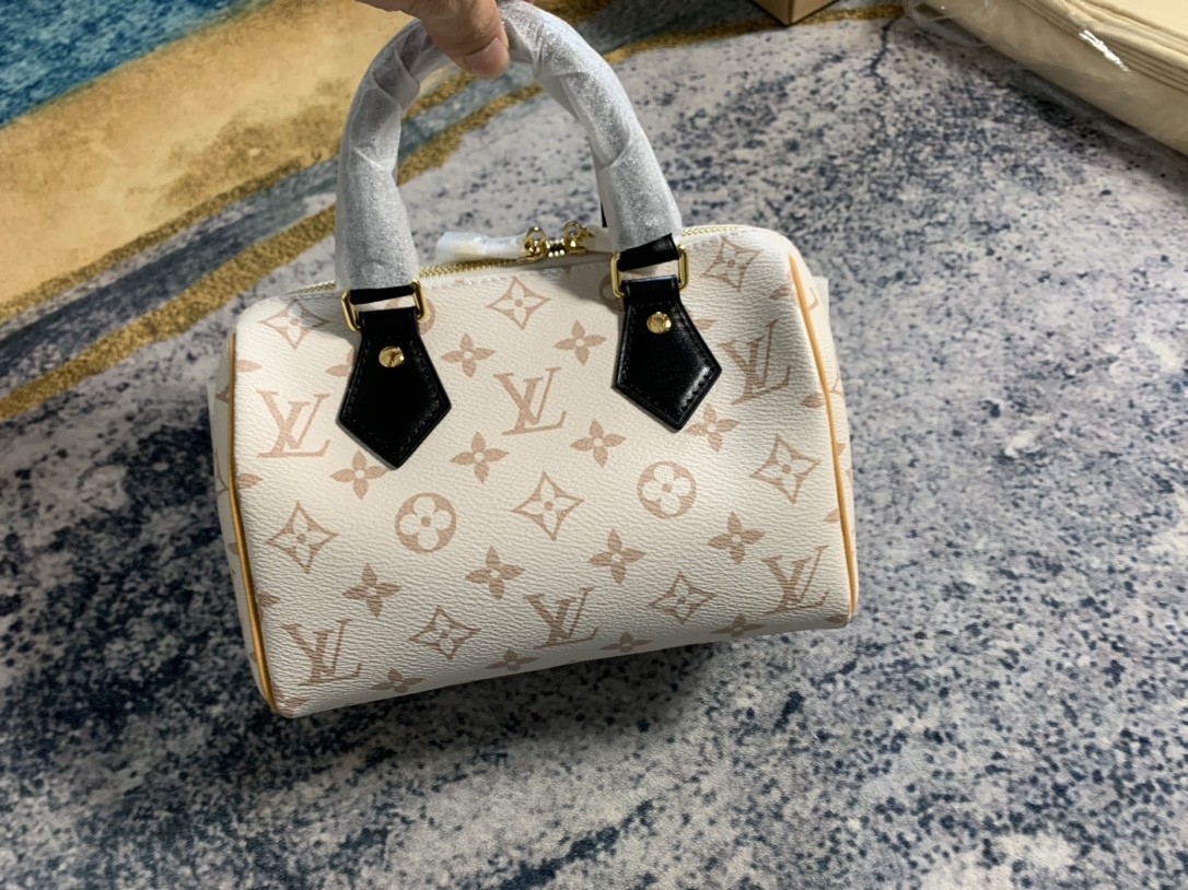 Shebag Super replica Louis Vuitton M46906 Speedy 20 bag review (2025 May updated)-Najlepsza jakość fałszywych torebek Louis Vuitton Sklep internetowy, projektant repliki torebki ru