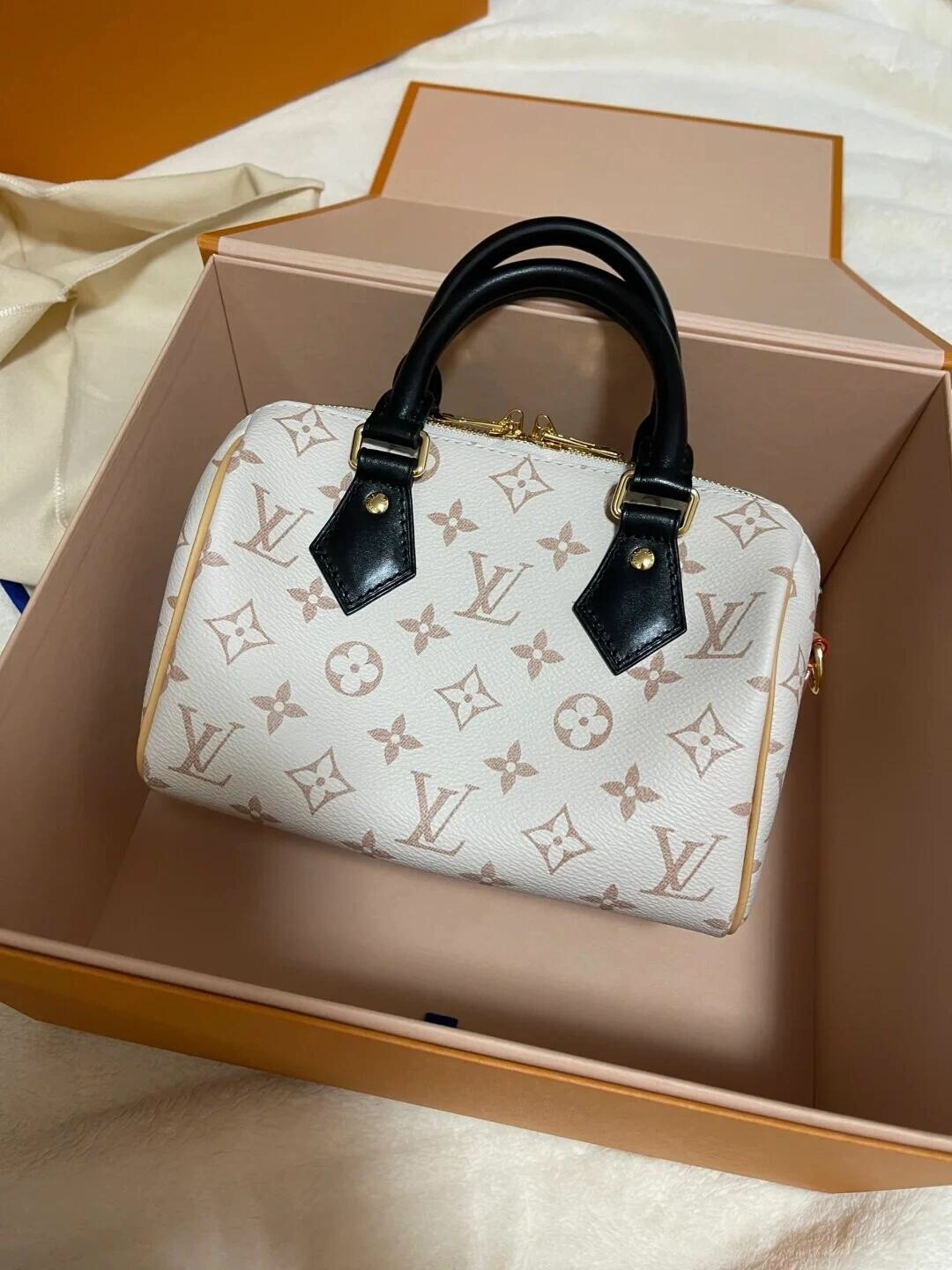 Shebag Super replica Louis Vuitton M46906 Speedy 20 bag review (2025 May updated)-Najlepsza jakość fałszywych torebek Louis Vuitton Sklep internetowy, projektant repliki torebki ru
