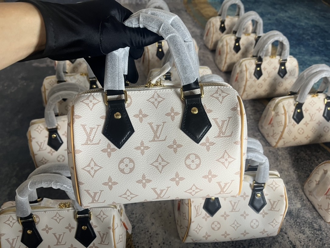 Shebag Super replica Louis Vuitton M46906 Speedy 20 bag review (2025 May updated)-Najlepsza jakość fałszywych torebek Louis Vuitton Sklep internetowy, projektant repliki torebki ru